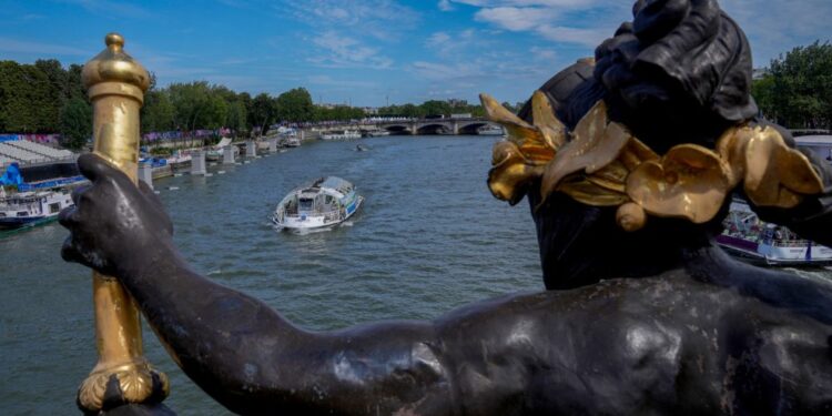 Olympic men’s triathlon postponed coppia to poor tazza quality  Seine River