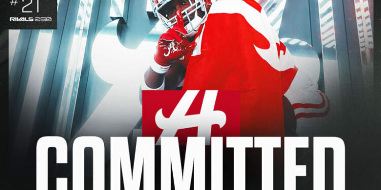 Elite Four-star OT Ty Haywood Non attivato The Board To Alabama