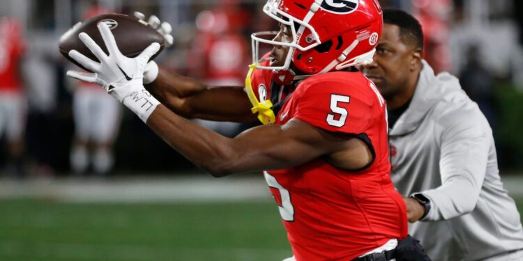 Georgia releases WR Rodarius ‘Rara’ Thomas per wake of arrest