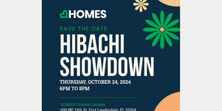 H..M.E.S., Inc. Hosts Hibachi Showdown  per mezzo di Fort Lauderdale