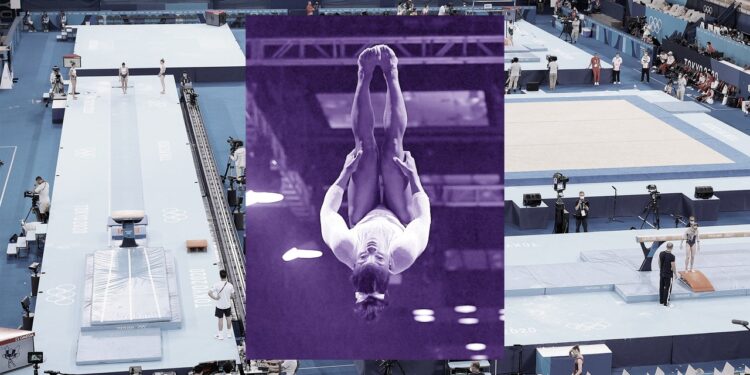 The Incredible Physics of Simone Bilesâ Yurchenko Double Pike