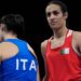 Olympics 2024: Imane Khelif who failed gender eligibility esperimento at World Championships wins bout after opponent quits | Boxing News